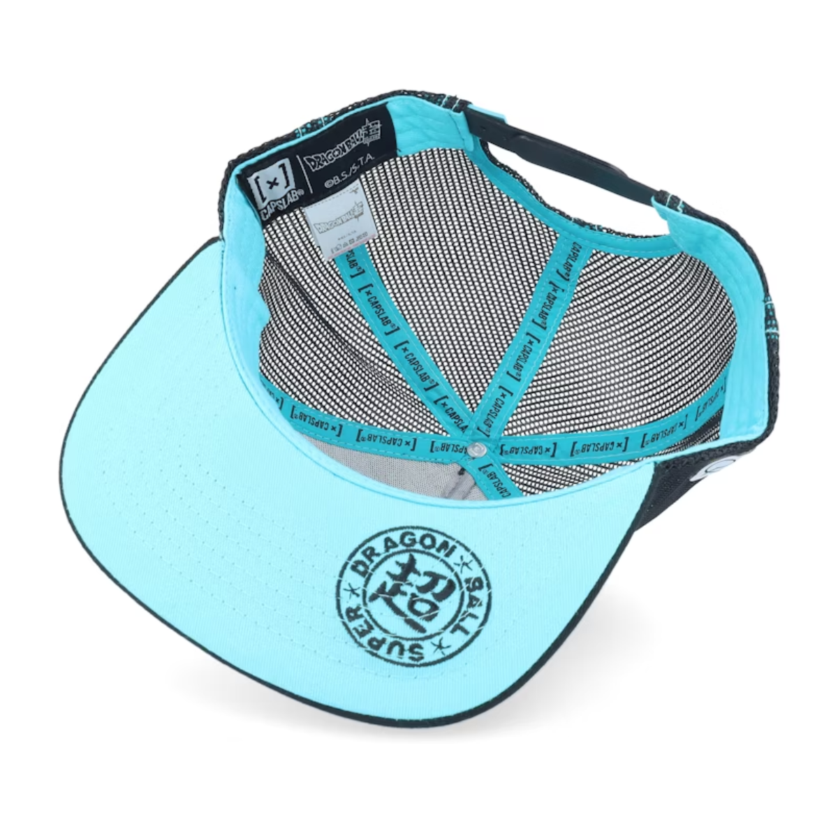 Gorra CAPSLAB Dragon Ball Shen Goku Sayayin Blue