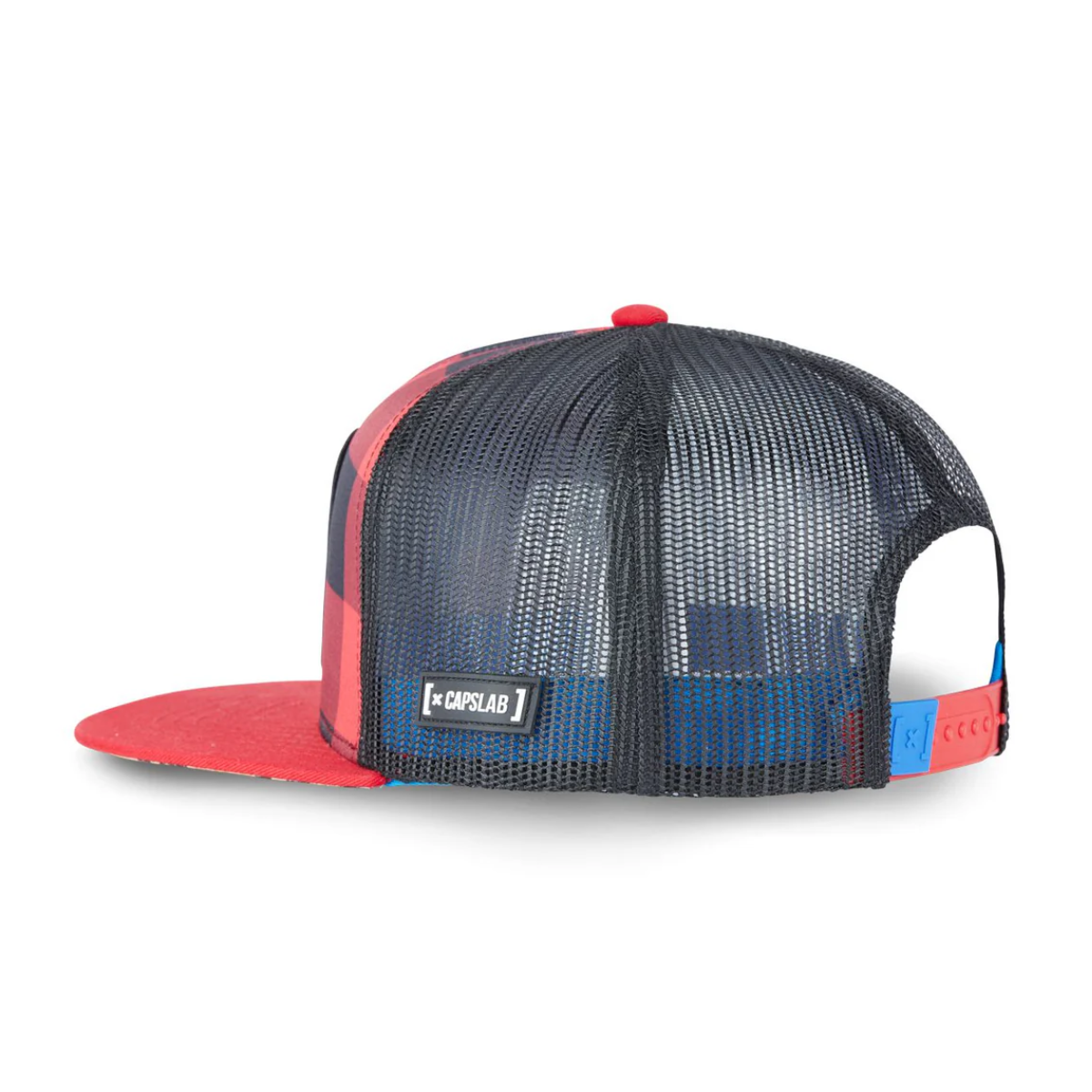 Gorra CAPSLAB Bored  of Directors NFT Rojo