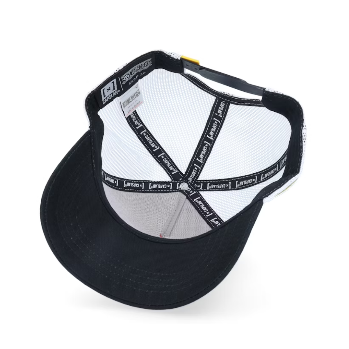 Gorra CAPSLAB Luffy de One Piece Roja