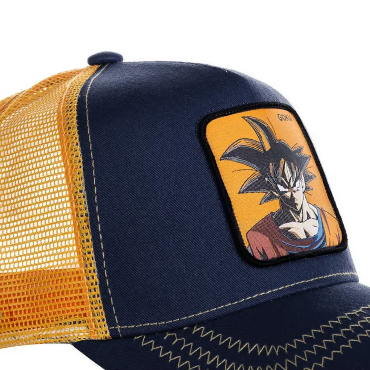 Gorra CAPSLAB Dragon Ball Z Super Azul