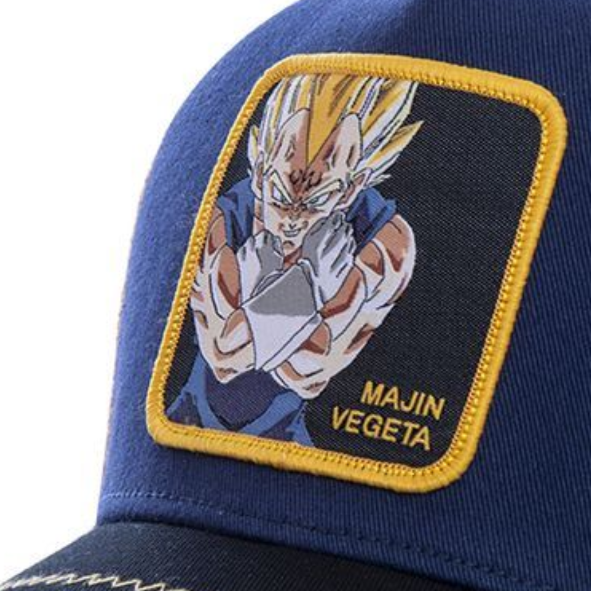 Gorra Azul CAPSLAB Dragon Ball Saiyajin Vegeta