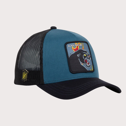 Gorra CAPSLAB Afortunado Pantera Negra