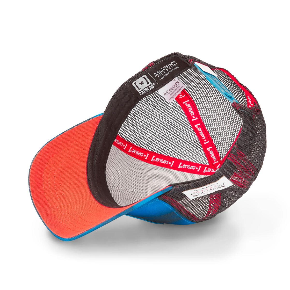 Gorra CAPSLAB ASSASSINS CREED Altair azul