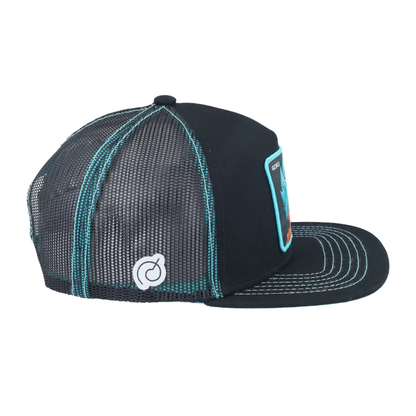 Gorra CAPSLAB Dragon Ball Shen Goku Sayayin Blue
