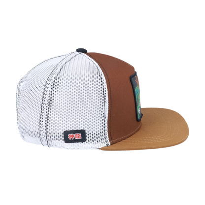Gorra CAPSLAB Shen Long Plana