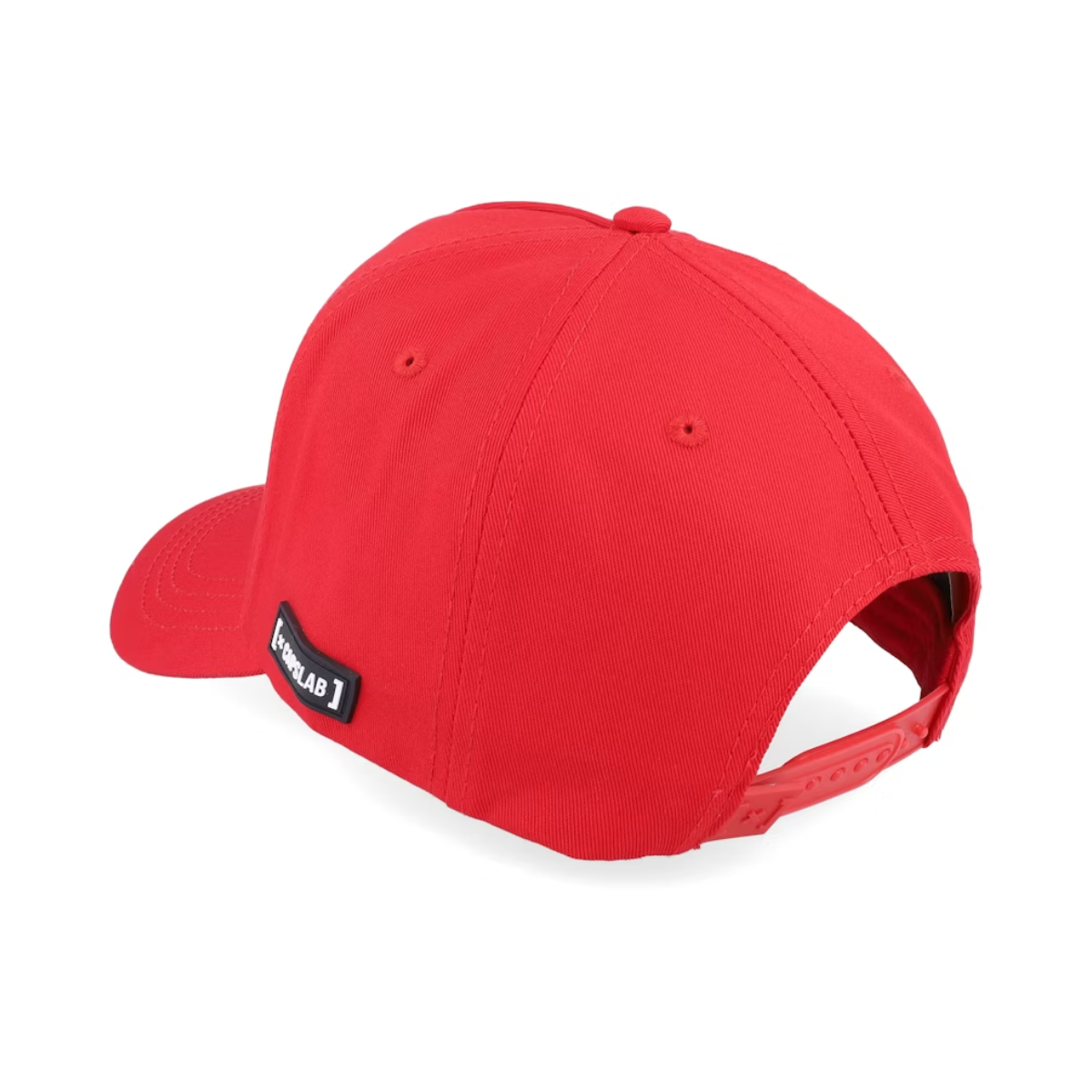 Gorra CAPSLAB Luffy de One Piece Rojo
