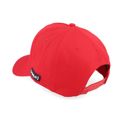 Gorra CAPSLAB Luffy de One Piece Rojo