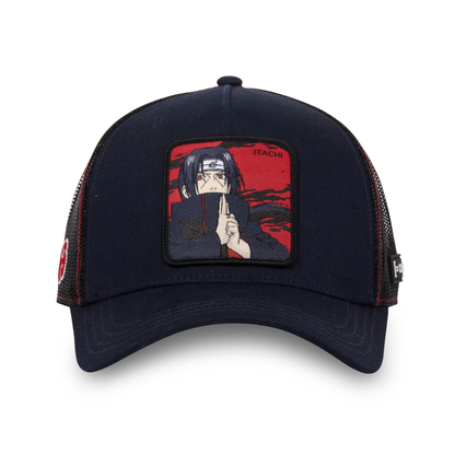 Gorra Azul marino CAPSLAB Akatsuki Itachi Uchiha Naruto