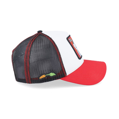 Gorra CAPSLAB Looney Tunes Bugs Bunny Pensando
