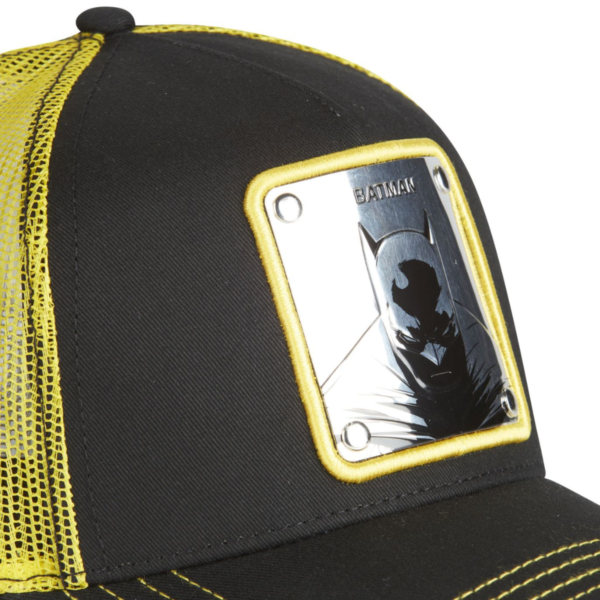 Gorra Capslab DC Comics Batman Plata