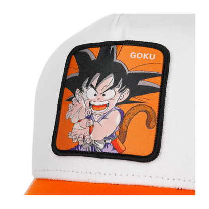 Gorra CAPSLAB Dragon Ball Goku
