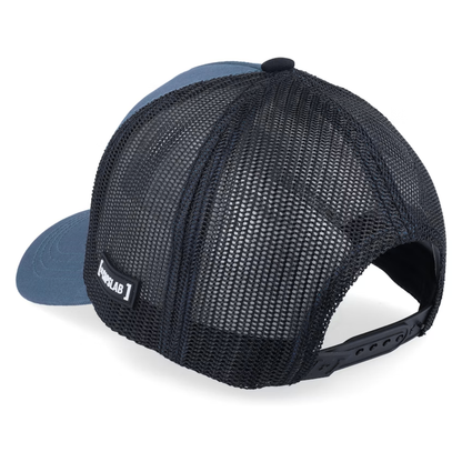 Gorra CAPSLAB Dragon Ball Trunks gris