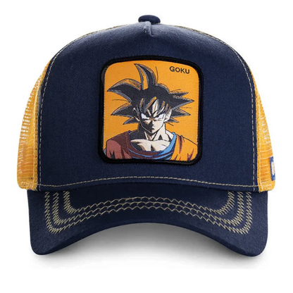 Gorra CAPSLAB Dragon Ball Z Super Azul