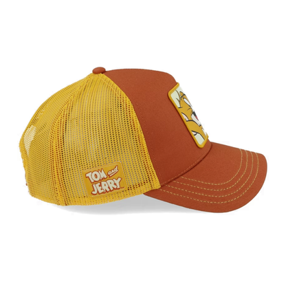 Gorra CAPSLAB Jerry De Tom & Jerry cafe