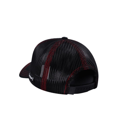 Gorra CAPSLAB Looney Tunes El Coyote Negra