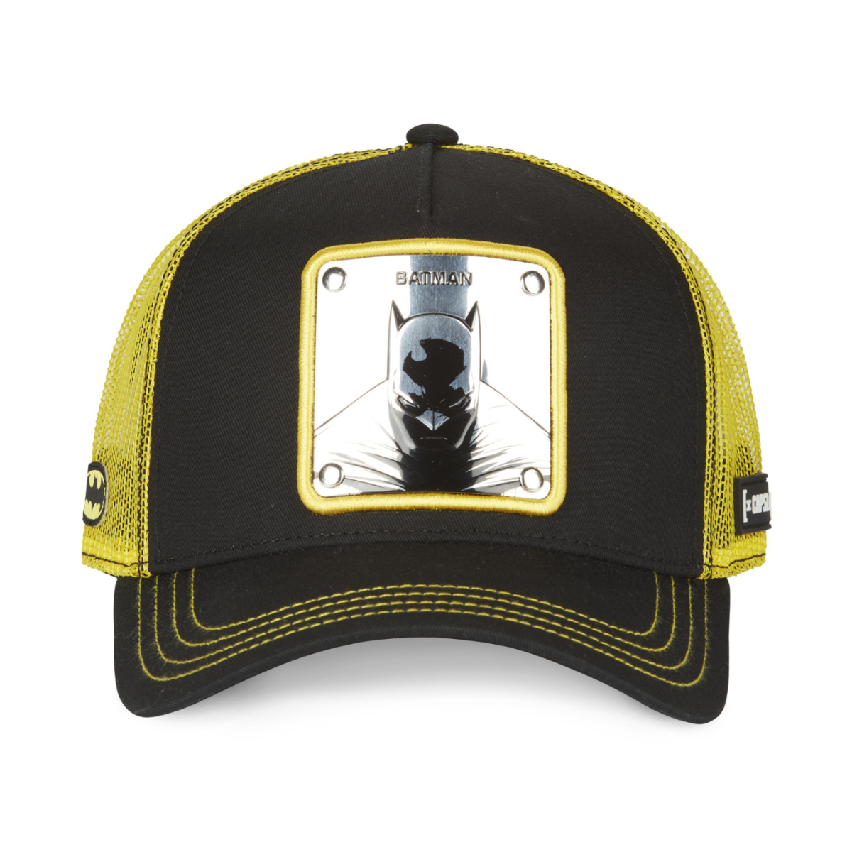 Gorra Capslab DC Comics Batman Plata