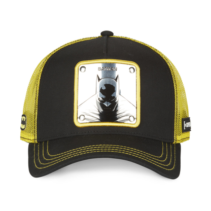 Gorra Capslab DC Comics Batman Plata
