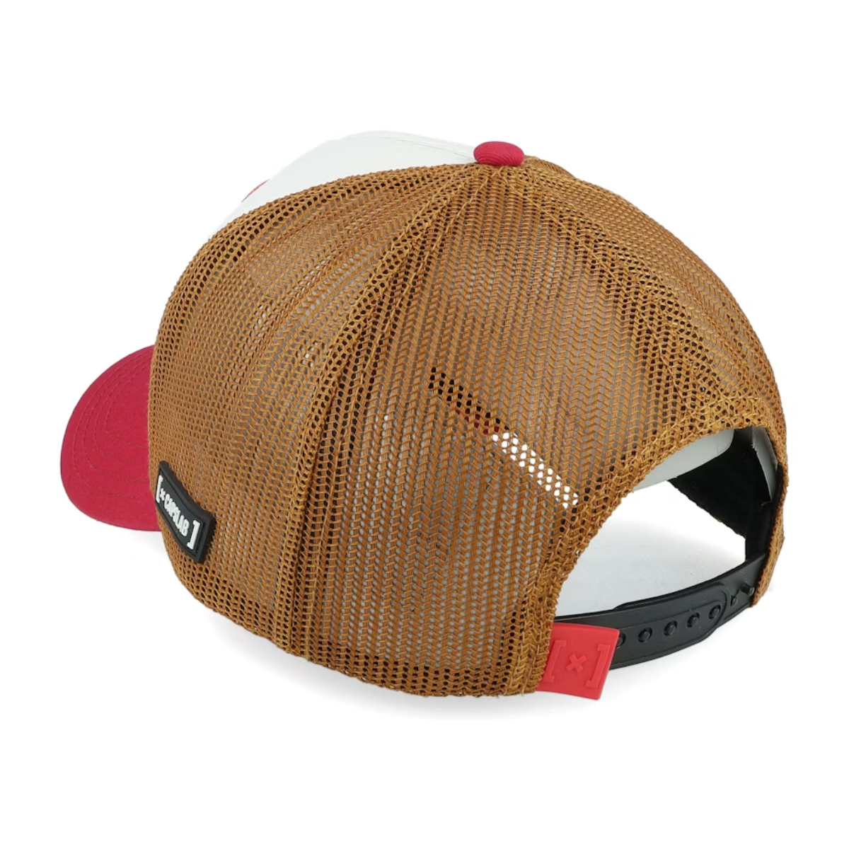 Gorra Blanca CAPSLAB One Piece Luffy Sombreros de Paja