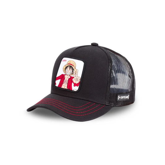Gorra CAPSLAB Luffy de One Piece