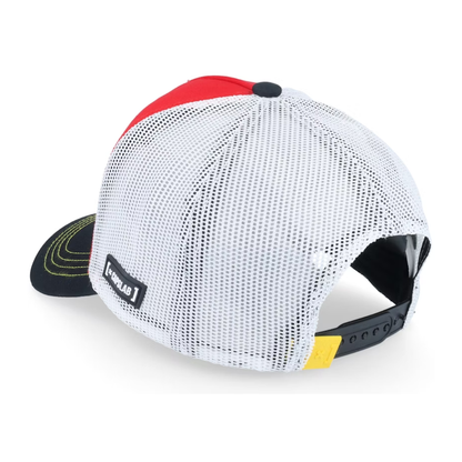 Gorra CAPSLAB Luffy de One Piece Roja