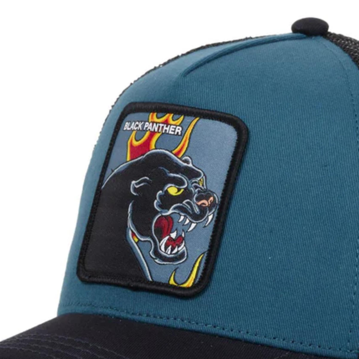 Gorra CAPSLAB Afortunado Pantera Negra
