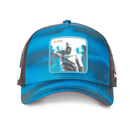 Gorra CAPSLAB ASSASSINS CREED Altair azul
