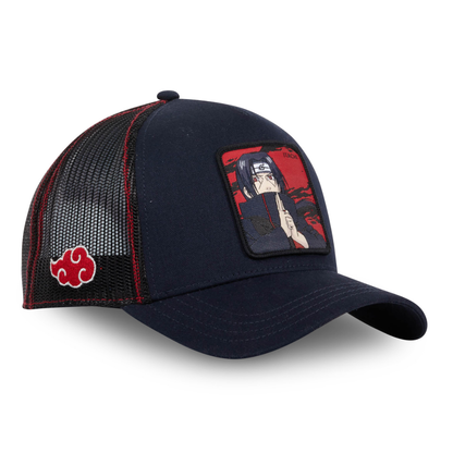 Gorra Azul marino CAPSLAB Akatsuki Itachi Uchiha Naruto