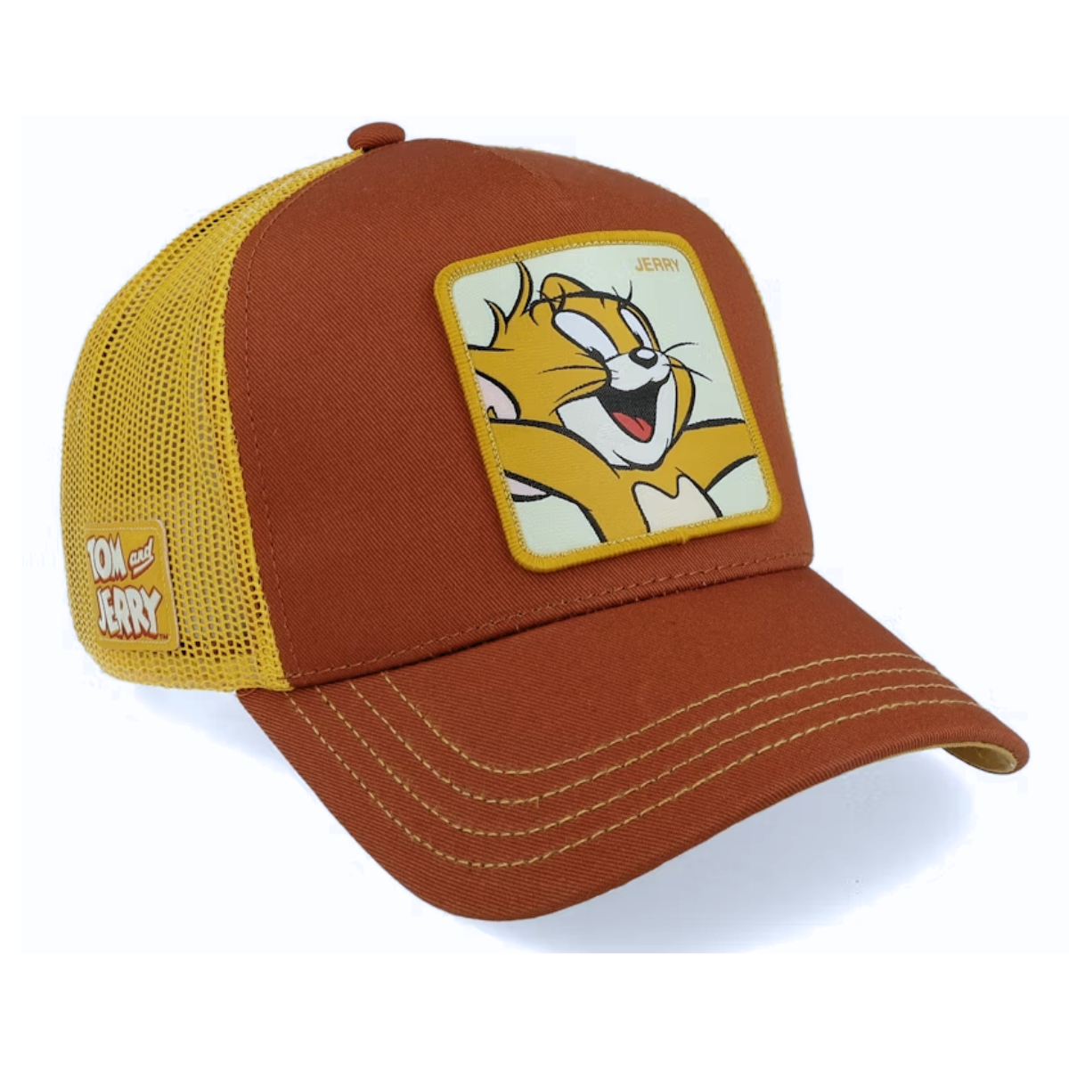 Gorra CAPSLAB Jerry De Tom & Jerry cafe