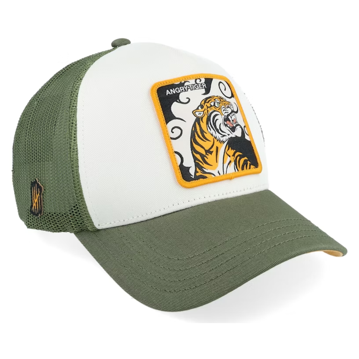 Gorra CAPSLAB Afortunado Tigre Furioso