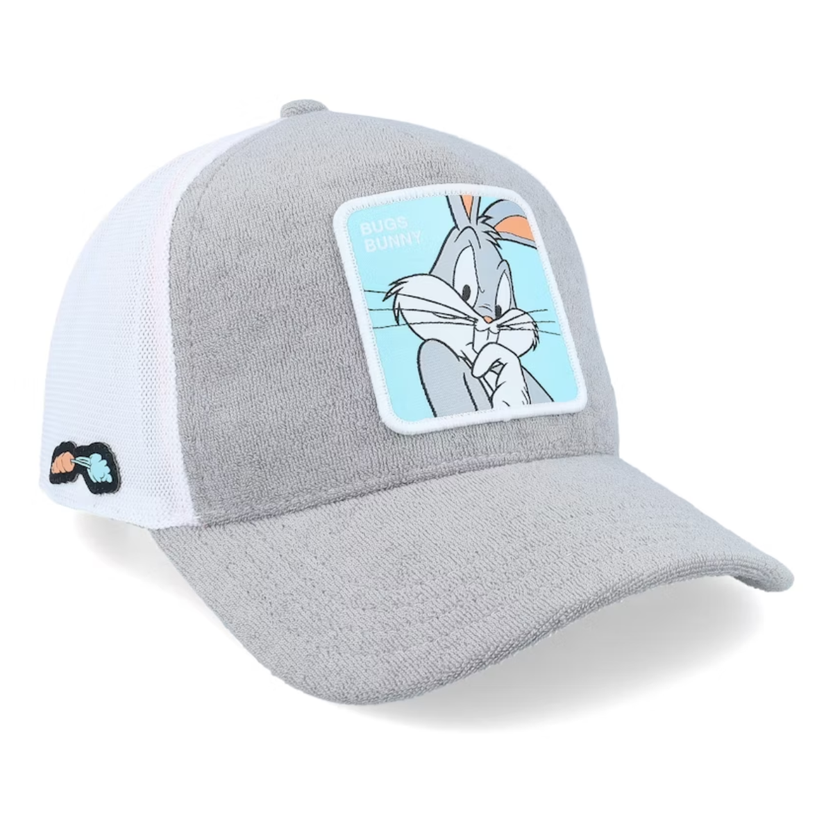 Gorra CAPSLAB Looney Tunes Bugs Bunny Pensando