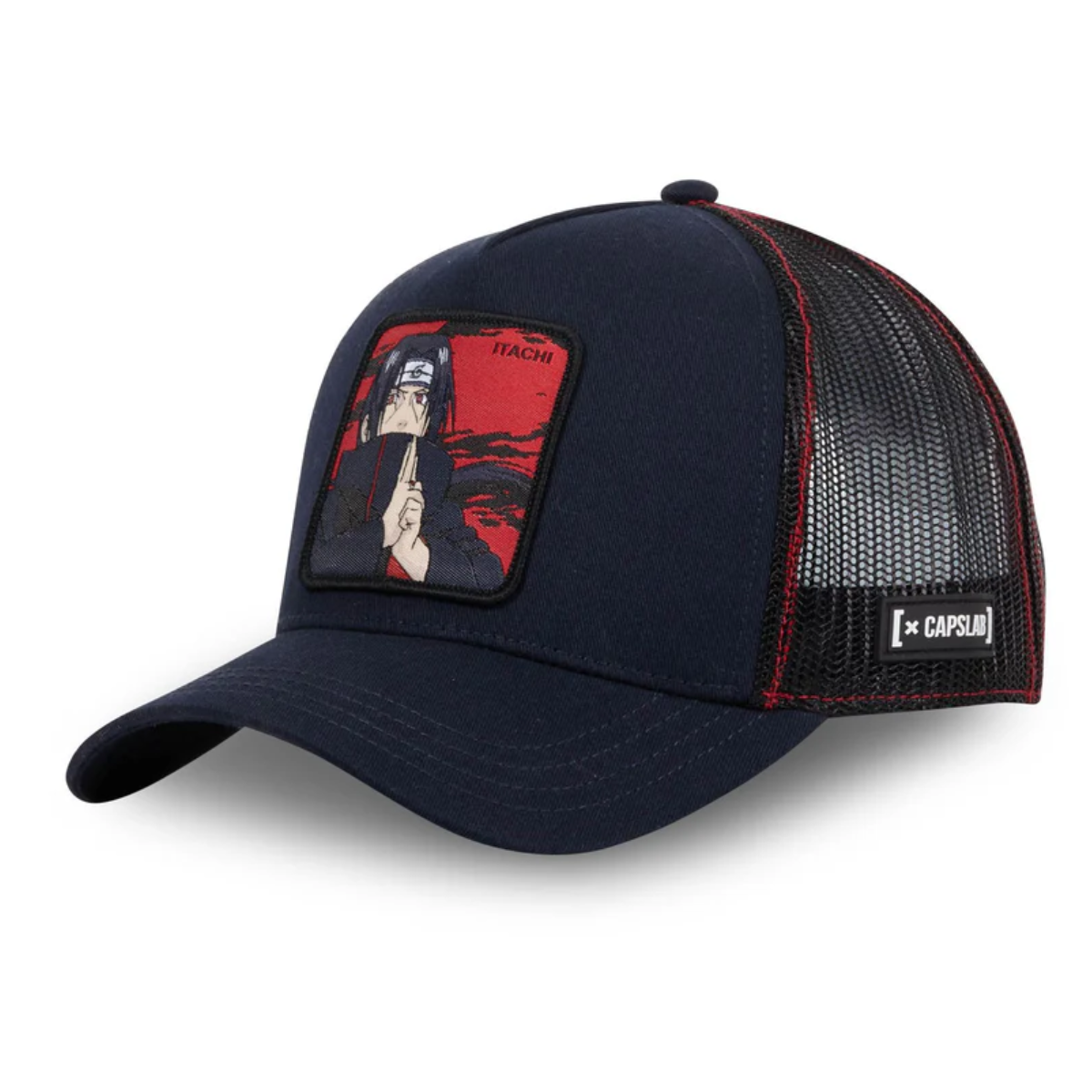 Gorra Azul marino CAPSLAB Akatsuki Itachi Uchiha Naruto