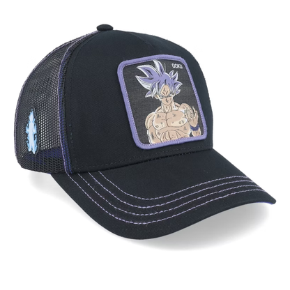 Gorra CAPSLAB Dragon Ball Z Goku Ultra Instinto Infantil