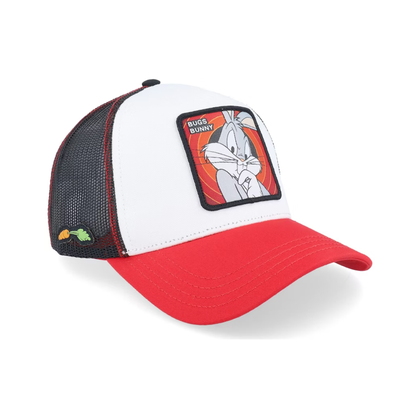Gorra CAPSLAB Looney Tunes Bugs Bunny Pensando