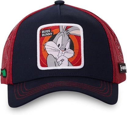 Gorra CAPSLAB Looney Tunes Bugs Bunny