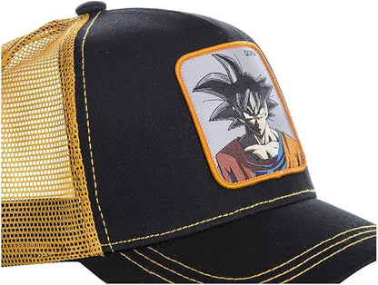 Gorra CAPSLAB Dragon Ball Z Super Goku Infantil