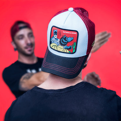 Gorra Capslab DC Comics Batman y Robin