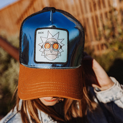 Gorra CAPSLAB Rick Sanchez
