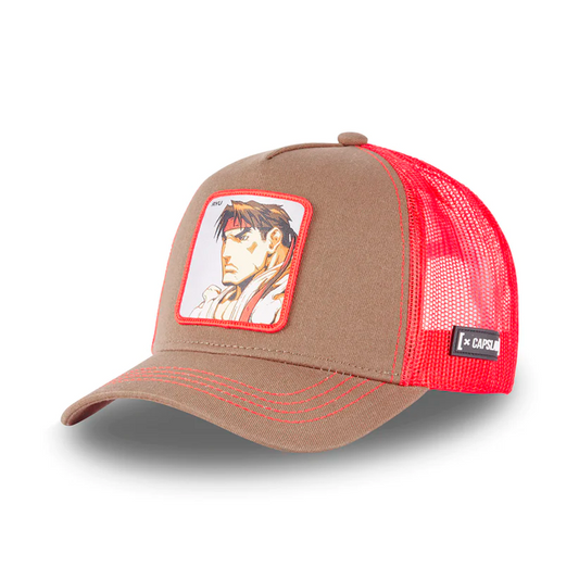 Gorra CAPSLAB Street Fighter RYU