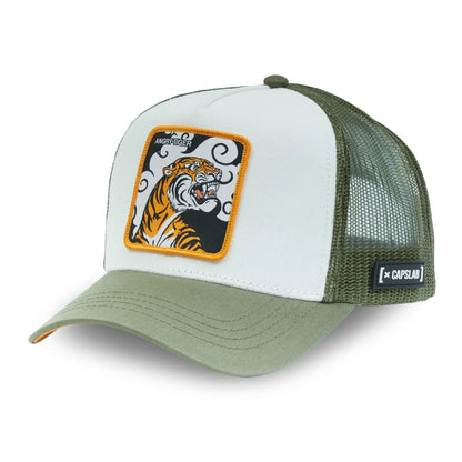 Gorra CAPSLAB Afortunado Tigre Furioso