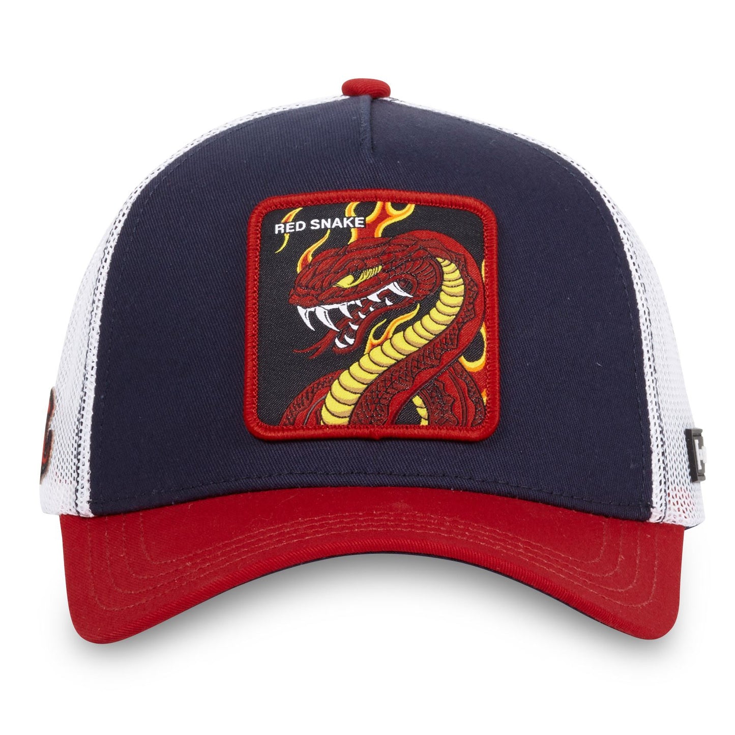 Gorra CAPSLAB Afortunado Serpiente Roja