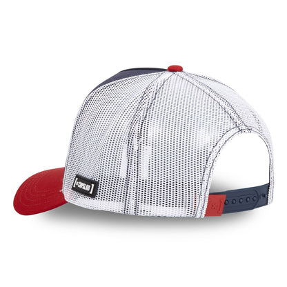 Gorra CAPSLAB Afortunado Serpiente Roja