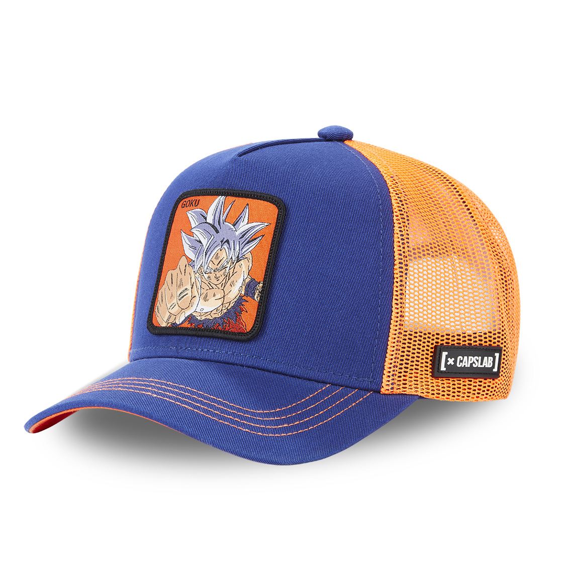 Gorra Infantil CAPSLAB Dragon Ball Z Super Goku