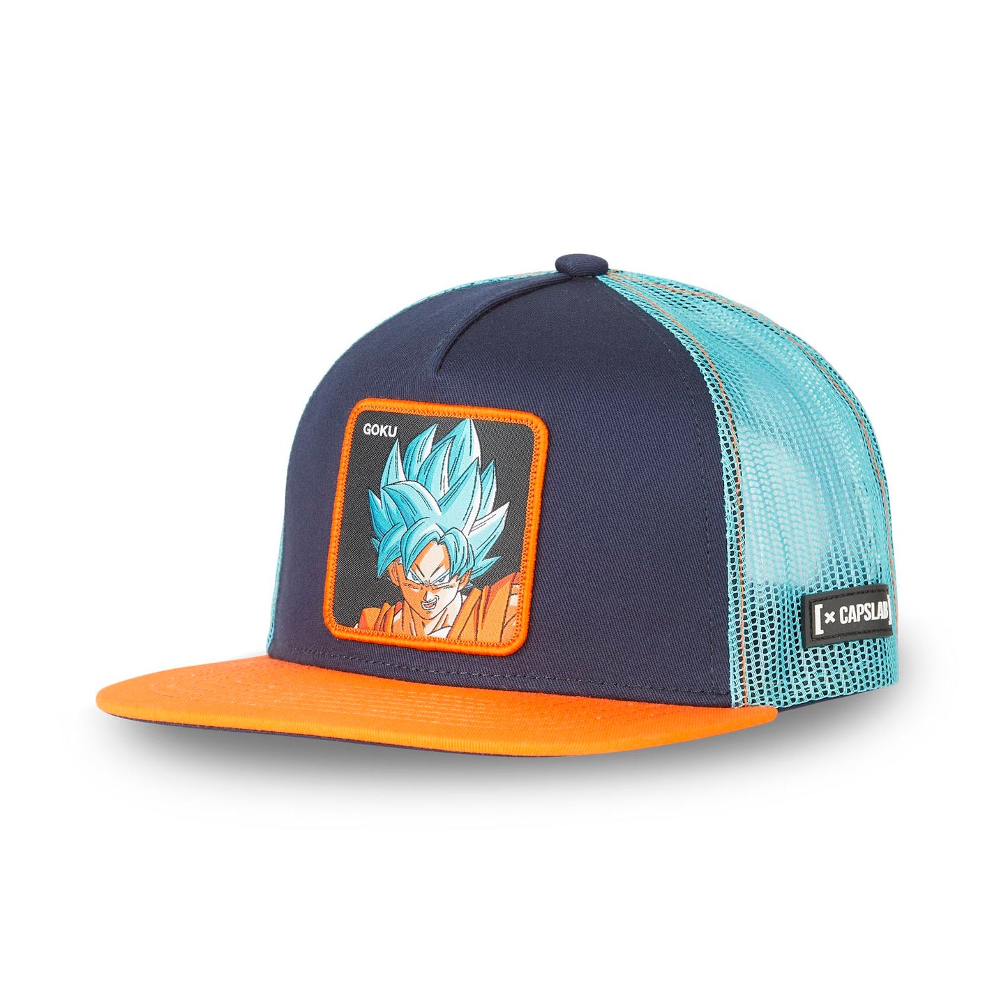 Gorra CAPSLAB Dragon Ball Goku Blue