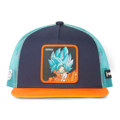 Gorra CAPSLAB Dragon Ball Goku Blue