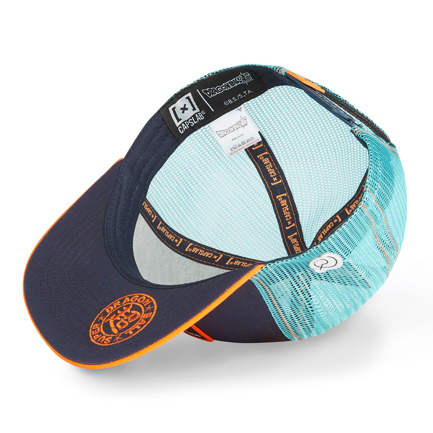 Gorra CAPSLAB Dragon Ball Goku Blue