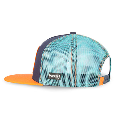 Gorra CAPSLAB Dragon Ball Goku Blue