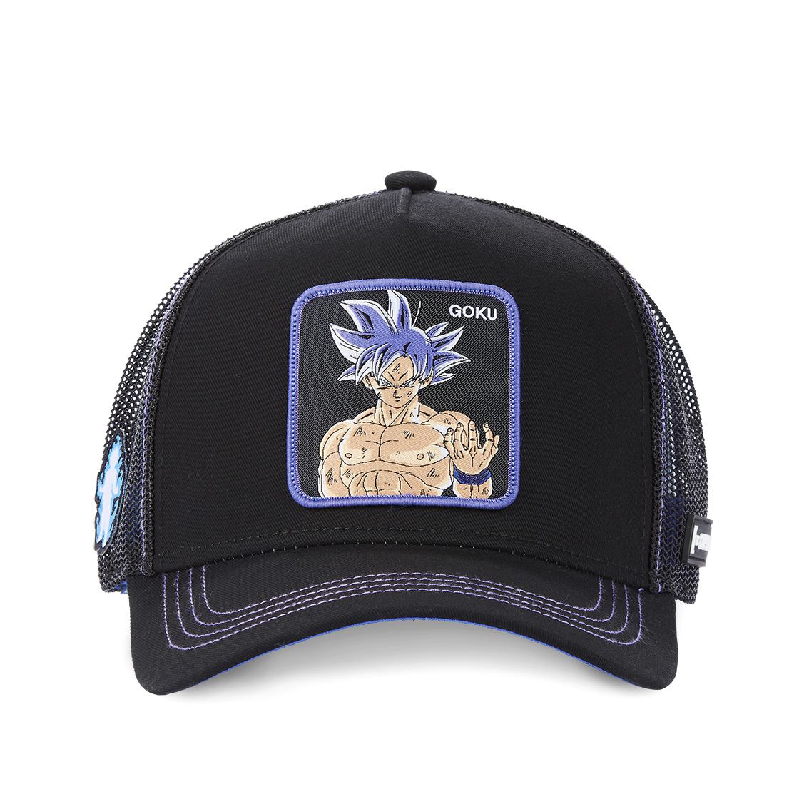 Cap Capslab Trucker Dragon Ball Z Warrior Freezer Camouflage