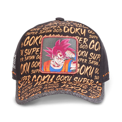 Gorra CAPSLAB Dragon Ball Super Goku