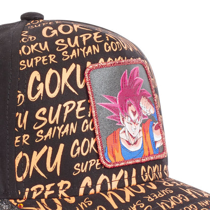 Gorra CAPSLAB Dragon Ball Super Goku
