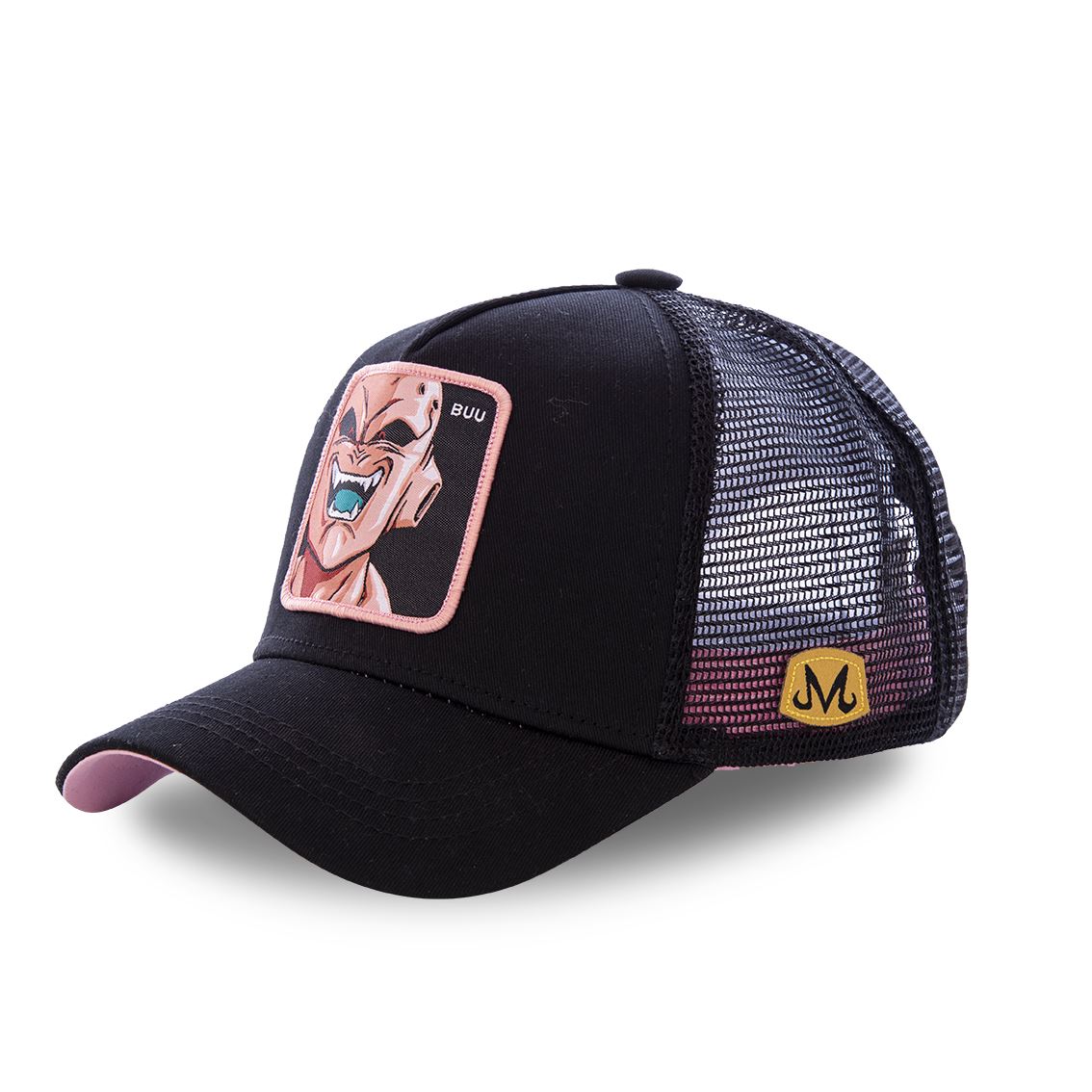 Gorra Trucker CAPSLAB Dragon Ball Z Majin Boo